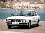BMW 524td 1983 года